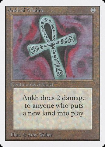 Ankh of Mishra [Unlimited Edition] - Rocket TCG