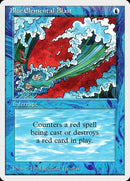Blue Elemental Blast [Summer Magic / Edgar] - Rocket TCG