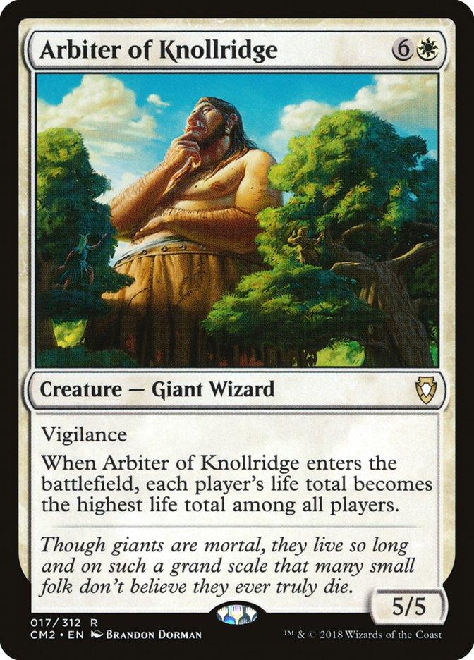 Arbiter of Knollridge [Commander Anthology Volume II] - Rocket TCG