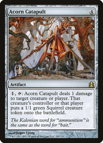 Acorn Catapult [Commander 2011] - Rocket TCG
