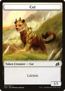 Cat Token [Ikoria: Lair of Behemoths Tokens] - Rocket TCG