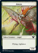 Angel // Elephant Double-sided Token [Kamigawa: Neon Dynasty Commander Tokens] - Rocket TCG