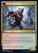 Child of the Pack // Savage Packmate [Innistrad: Crimson Vow] - Rocket TCG