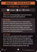Careful Study (Magic Minigame) [Strixhaven: School of Mages Minigame] - Rocket TCG