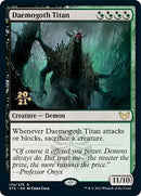 Daemogoth Titan [Strixhaven: School of Mages Prerelease Promos] - Rocket TCG