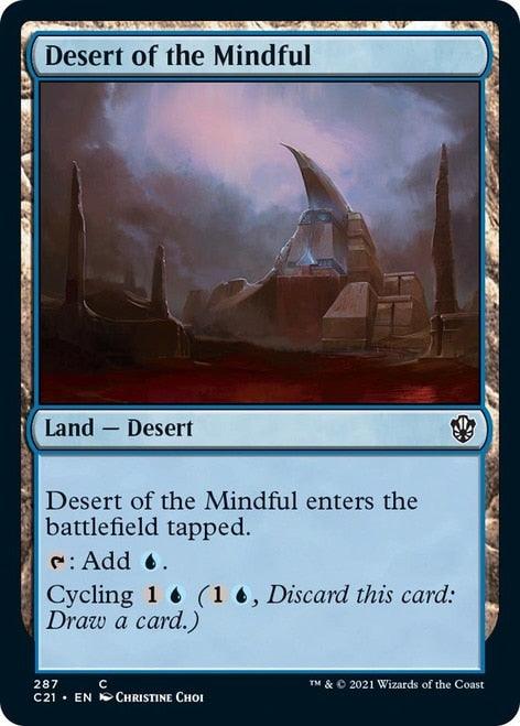 Desert of the Mindful [Commander 2021] - Rocket TCG