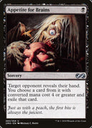 Appetite for Brains [Ultimate Masters] - Rocket TCG