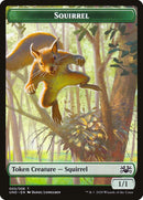 Beeble // Squirrel Double-sided Token [Unsanctioned Tokens] - Rocket TCG