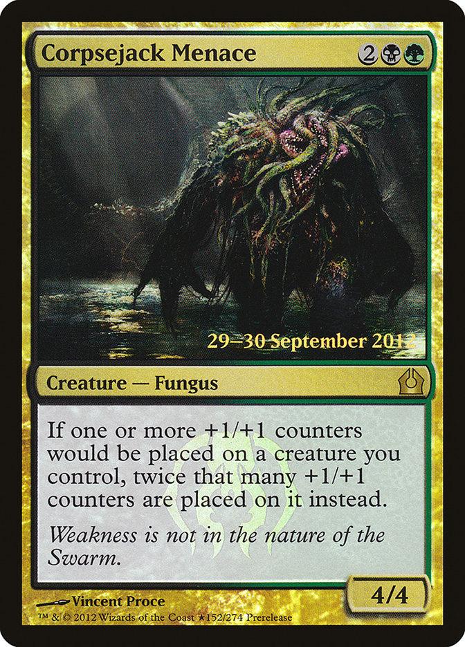 Corpsejack Menace [Return to Ravnica Prerelease Promos] - Rocket TCG