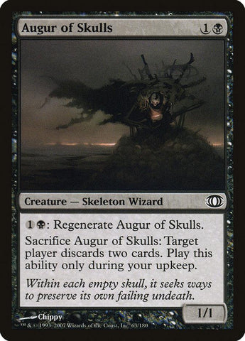 Augur of Skulls [Future Sight] - Rocket TCG