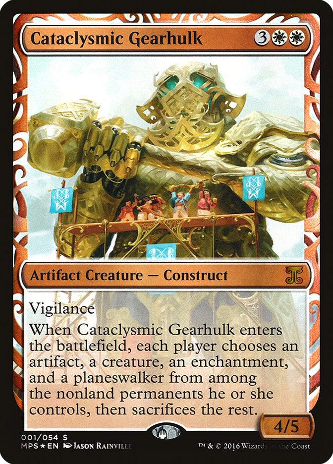 Cataclysmic Gearhulk [Kaladesh Inventions] - Rocket TCG