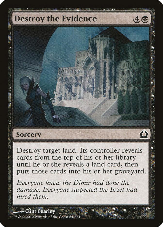 Destroy the Evidence [Return to Ravnica] - Rocket TCG