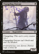 Changeling Outcast [Zendikar Rising Commander] - Rocket TCG