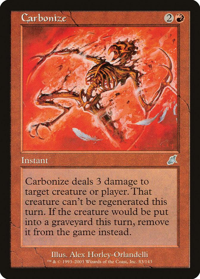 Carbonize [Scourge] - Rocket TCG