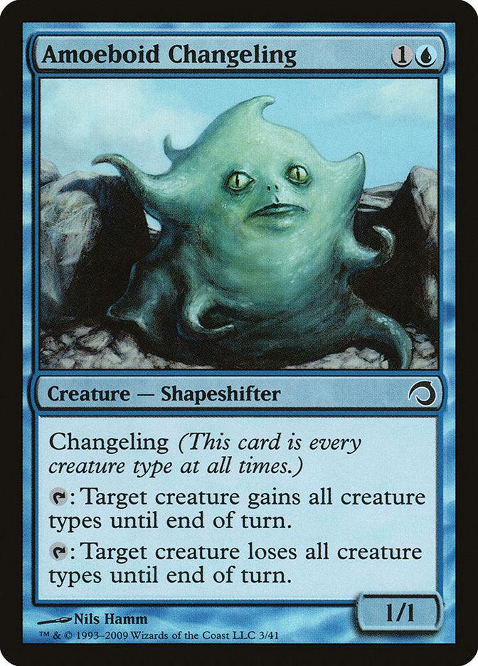Amoeboid Changeling [Premium Deck Series: Slivers] - Rocket TCG