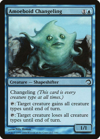 Amoeboid Changeling [Premium Deck Series: Slivers] - Rocket TCG