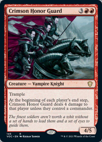 Crimson Honor Guard [Innistrad: Crimson Vow Commander] - Rocket TCG