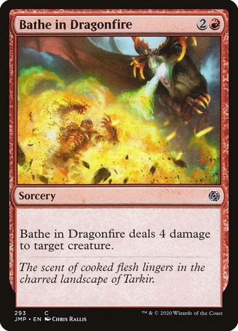 Bathe in Dragonfire [Jumpstart] - Rocket TCG