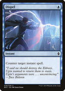 Dispel [Battle for Zendikar] - Rocket TCG