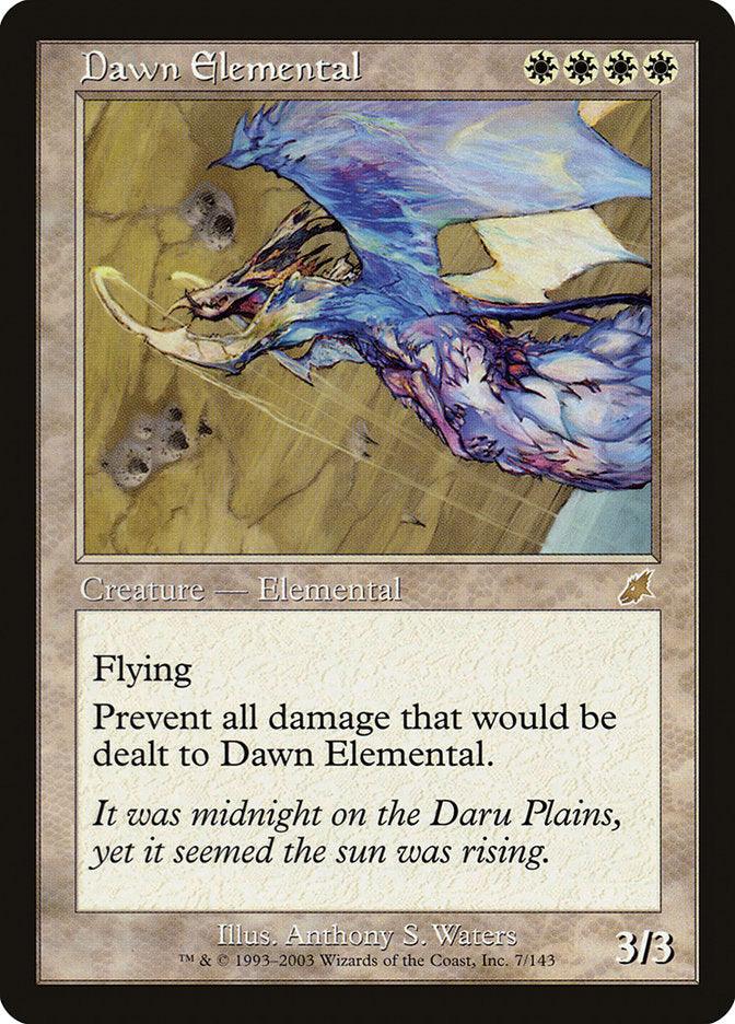 Dawn Elemental [Scourge] - Rocket TCG