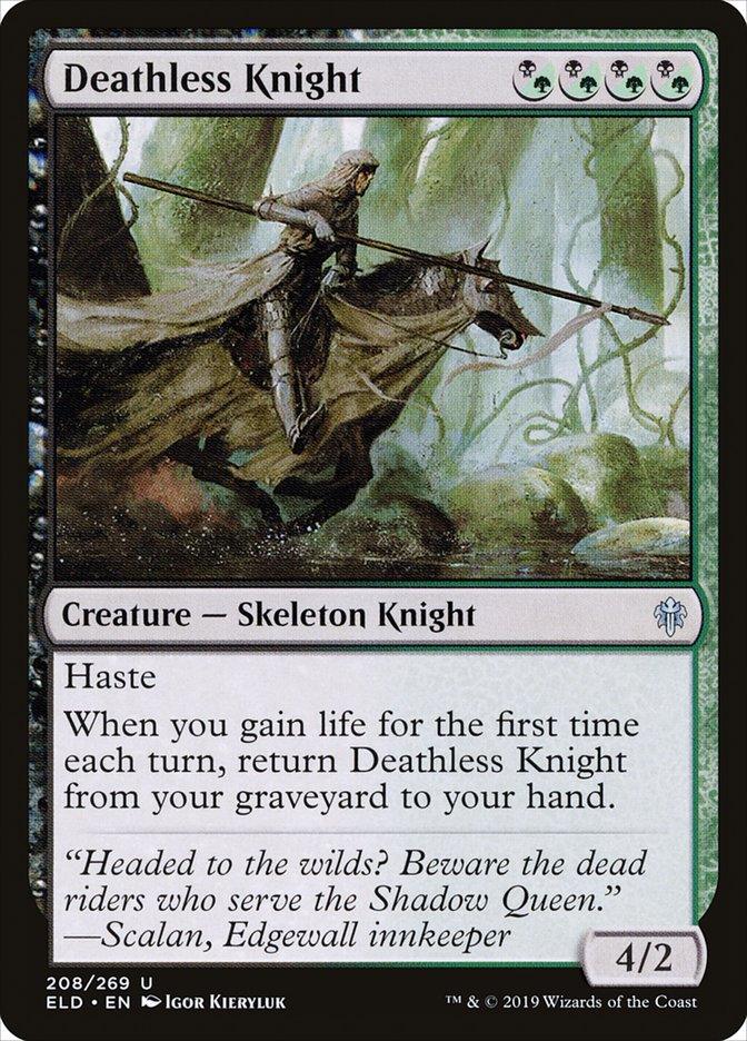 Deathless Knight [Throne of Eldraine] - Rocket TCG