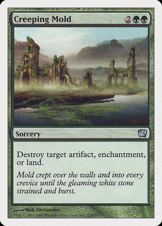 Creeping Mold [Ninth Edition] - Rocket TCG