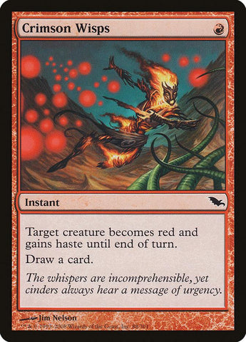 Crimson Wisps [Shadowmoor] - Rocket TCG