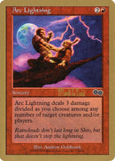 Arc Lightning (Mark Le Pine) [World Championship Decks 1999] - Rocket TCG