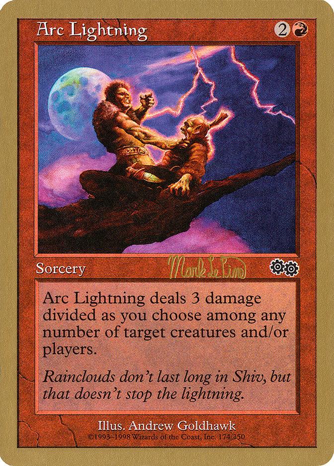 Arc Lightning (Mark Le Pine) [World Championship Decks 1999] - Rocket TCG
