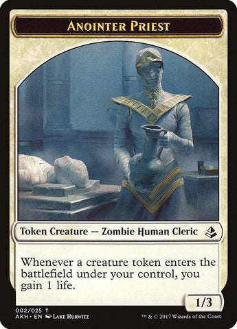 Anointer Priest Token [Amonkhet Tokens] - Rocket TCG