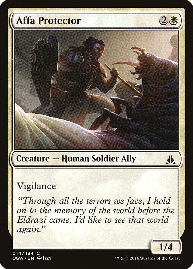Affa Protector [Oath of the Gatewatch] - Rocket TCG