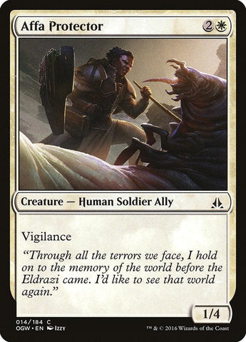 Affa Protector [Oath of the Gatewatch] - Rocket TCG