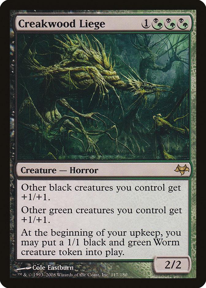 Creakwood Liege [Eventide] - Rocket TCG
