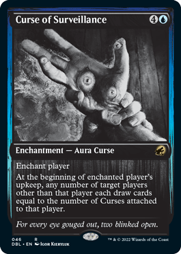 Curse of Surveillance [Innistrad: Double Feature] - Rocket TCG