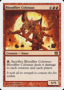 Bloodfire Colossus [Ninth Edition] - Rocket TCG