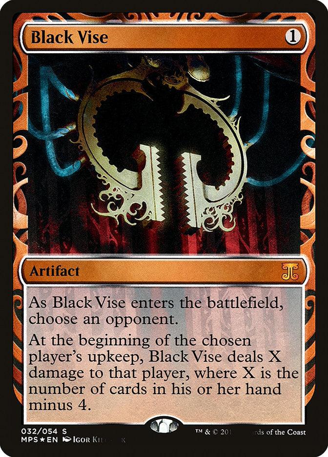 Black Vise [Kaladesh Inventions] - Rocket TCG