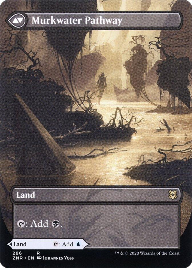 Clearwater Pathway // Murkwater Pathway (Borderless Alternate Art) [Zendikar Rising] - Rocket TCG