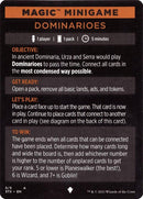 Dominarioes (Magic Minigame) [Strixhaven: School of Mages Minigame] - Rocket TCG