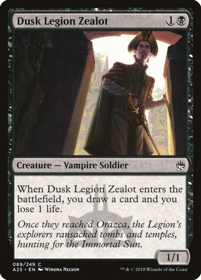 Dusk Legion Zealot [Masters 25] - Rocket TCG