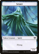 Boar // Spirit Double-sided Token [Kaldheim Commander Tokens] - Rocket TCG