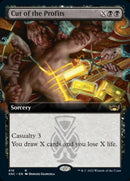 Cut of the Profits (Extended Art) [Streets of New Capenna] - Rocket TCG