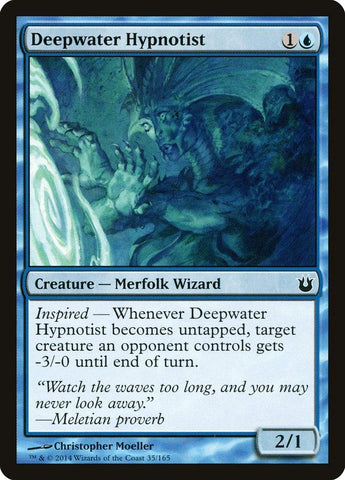 Deepwater Hypnotist [Born of the Gods] - Rocket TCG