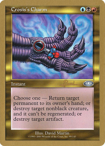 Crosis's Charm (Antoine Ruel) [World Championship Decks 2001] - Rocket TCG