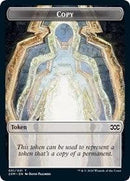 Copy // Thopter (008) Double-sided Token [Double Masters Tokens] - Rocket TCG