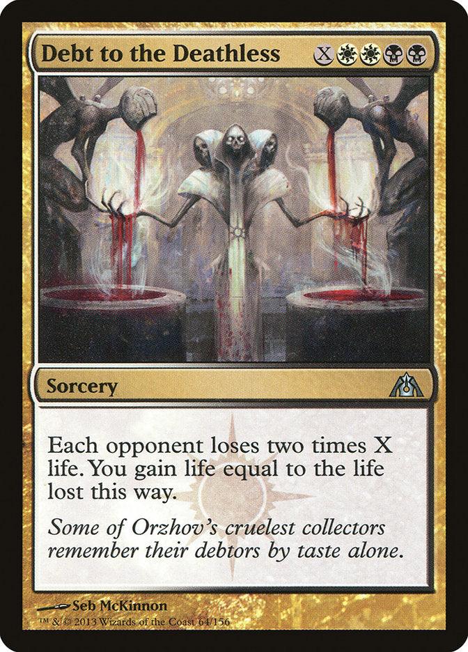 Debt to the Deathless [Dragon's Maze] - Rocket TCG