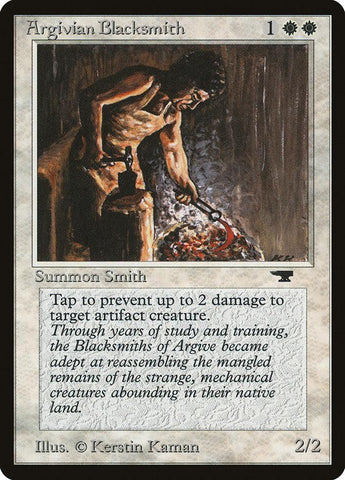 Argivian Blacksmith [Antiquities] - Rocket TCG
