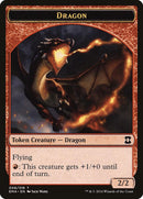 Dragon Token [Eternal Masters Tokens] - Rocket TCG