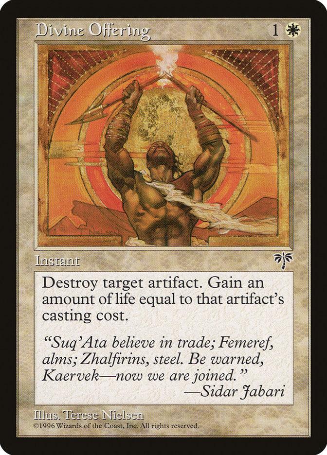 Divine Offering [Mirage] - Rocket TCG