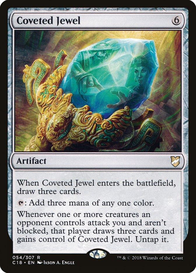 Coveted Jewel [Commander 2018] - Rocket TCG