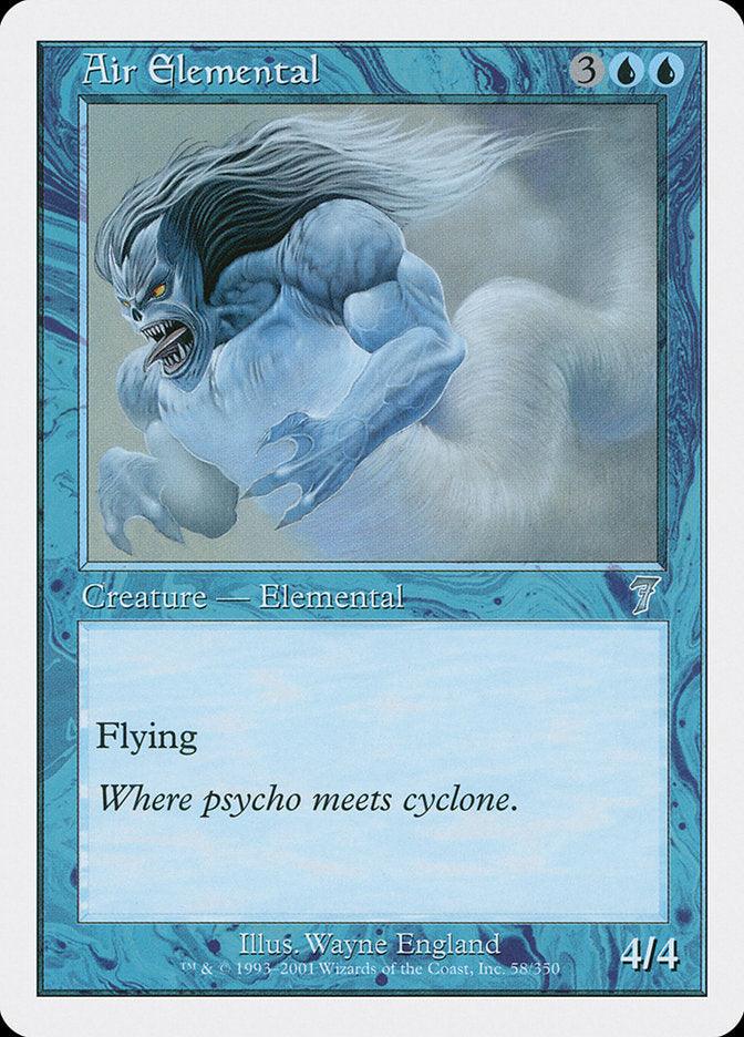 Air Elemental [Seventh Edition] - Rocket TCG